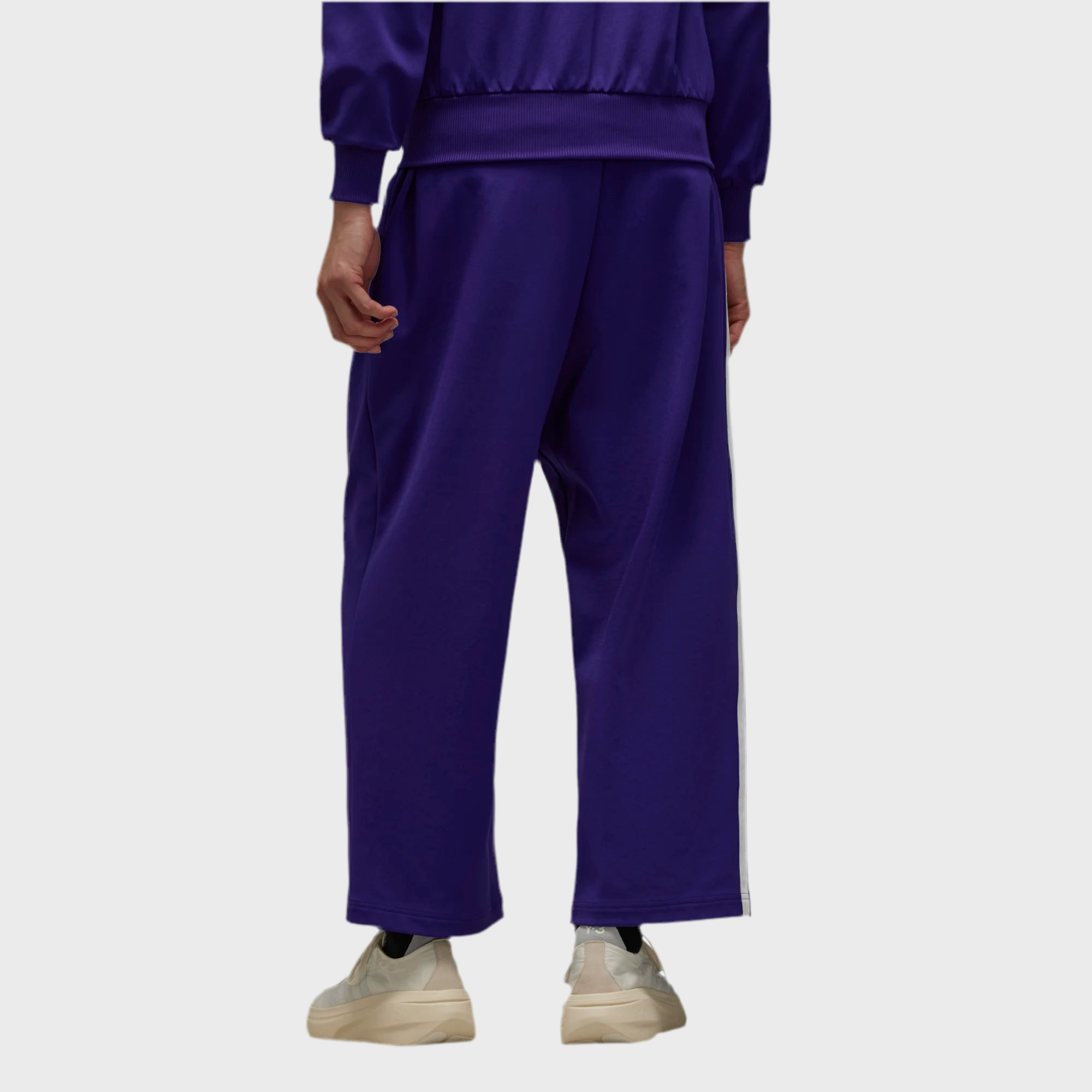 Y-3 3 STRIPE PANTS PURPLE