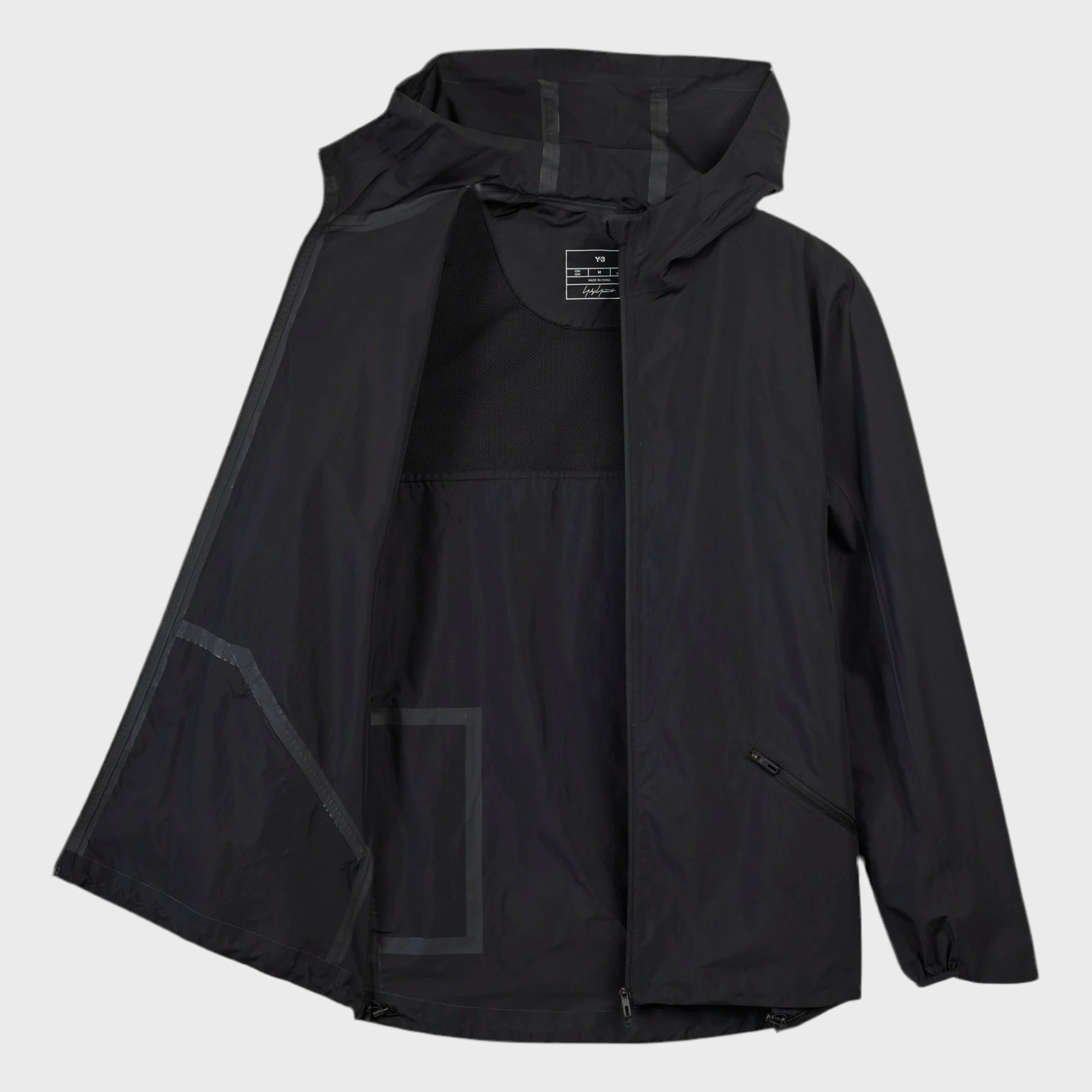 M Run Jacket BLACK