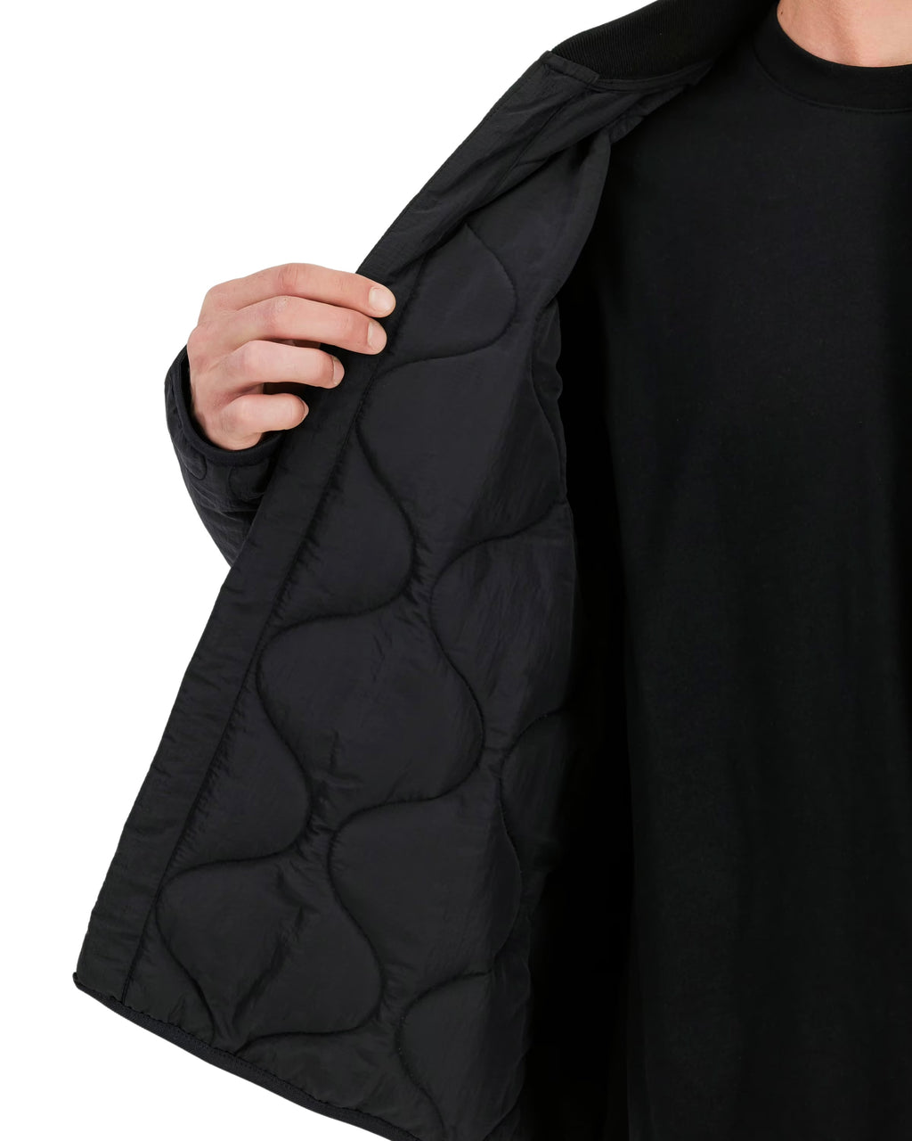 ALPHA INDUSTRIES cwu-9/p quilted jacket uv