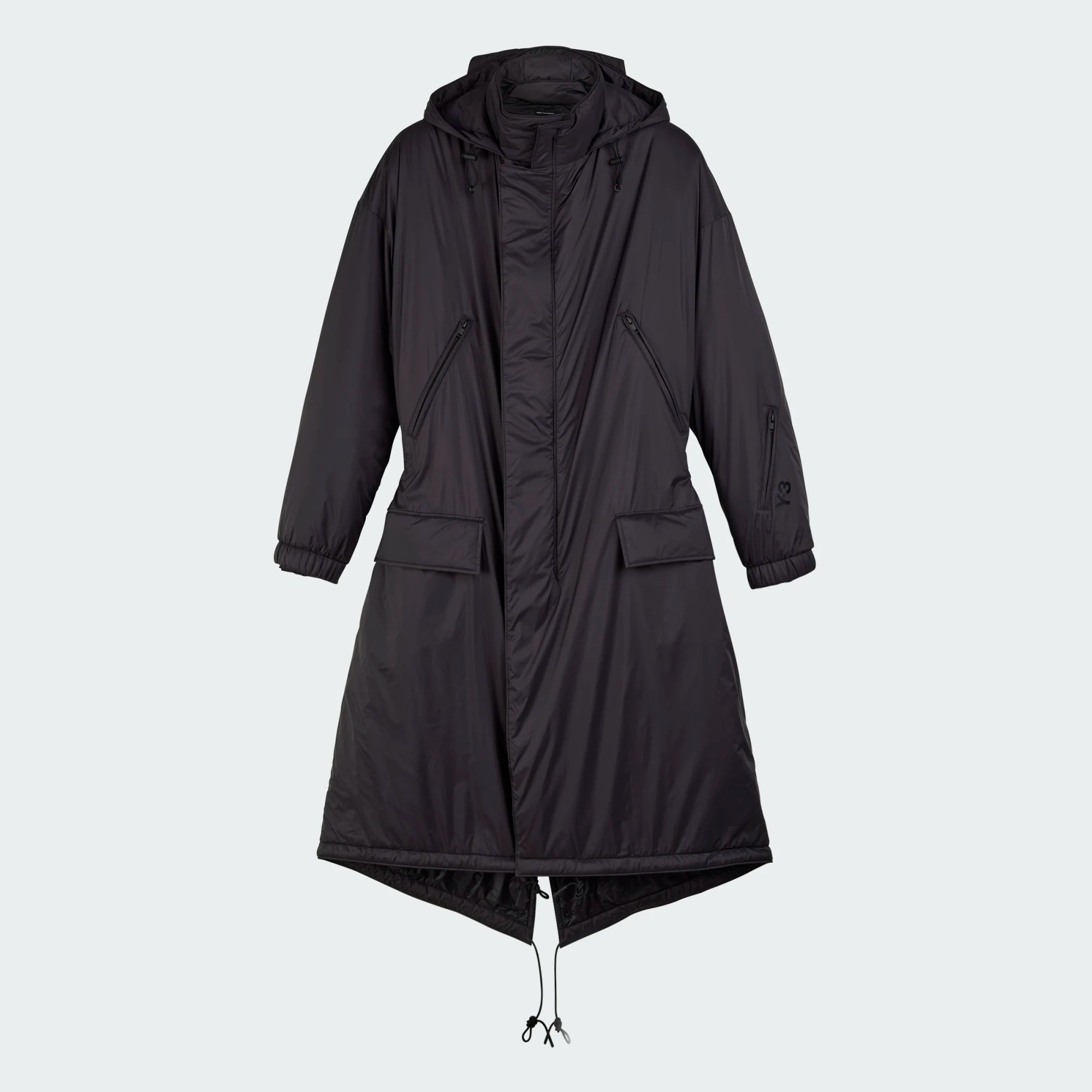 PADDED PARKA BLACK