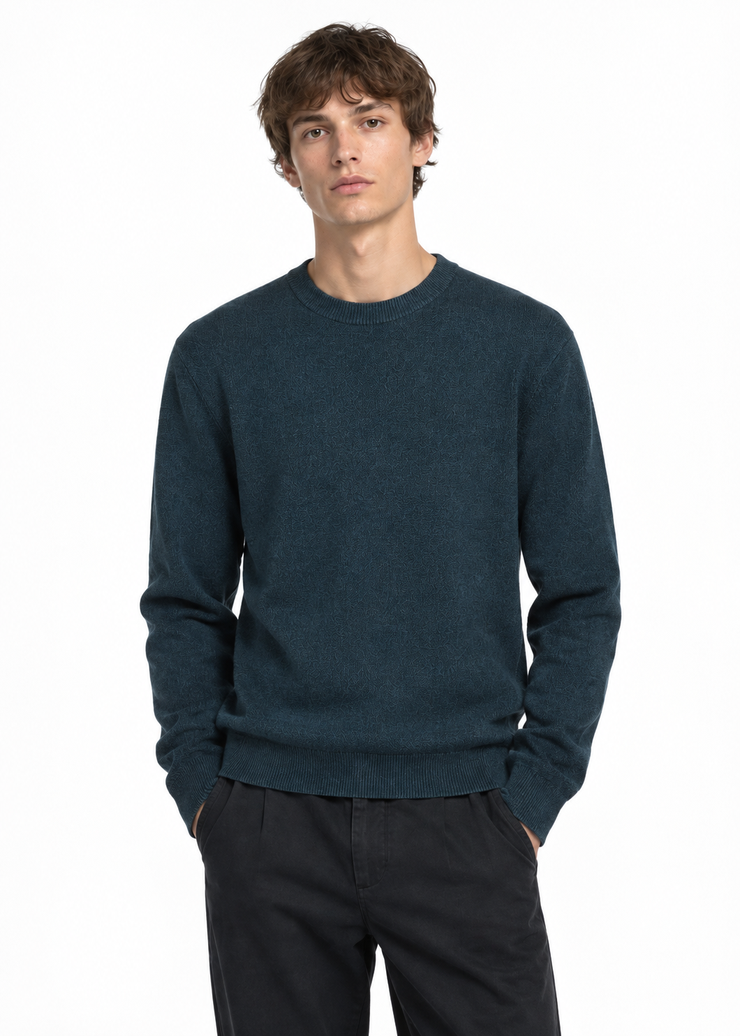 MADS NØRGAARD Urban Chase knit