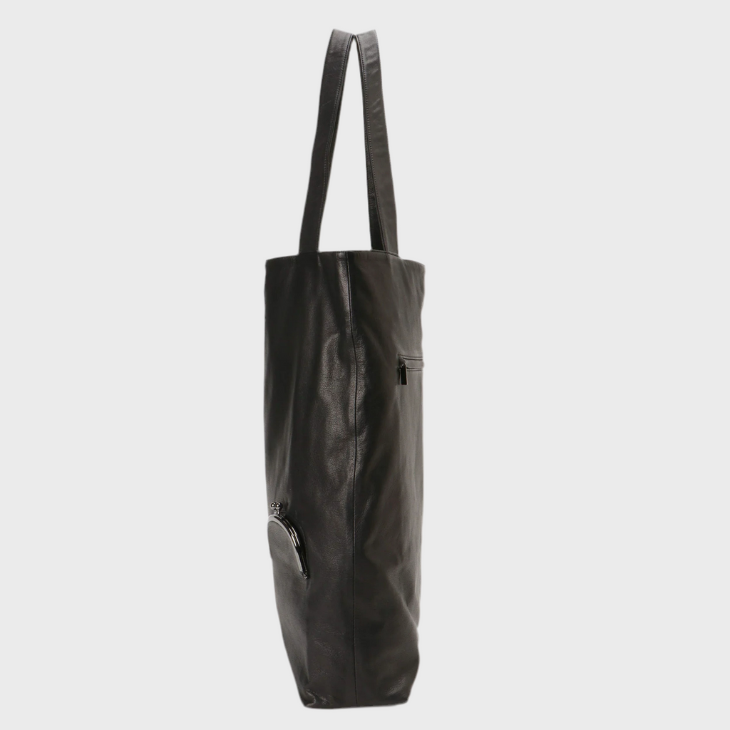 CLASP TOTE LARGE