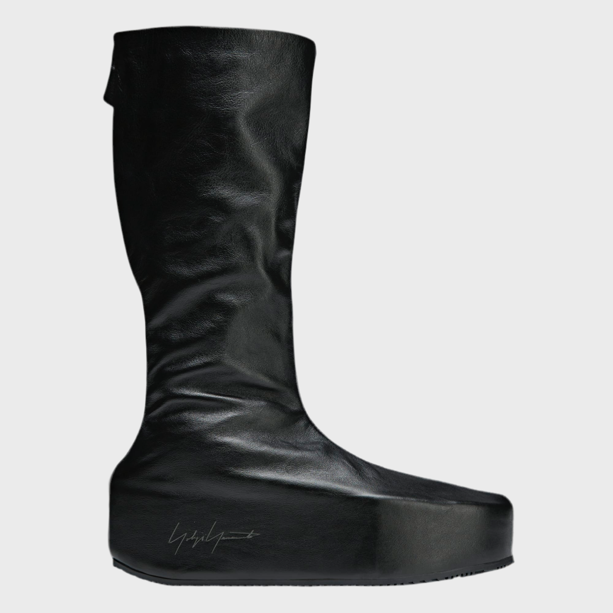 Y-3 KYASU OVERBOOT W BLACK/CINDER/BLACK