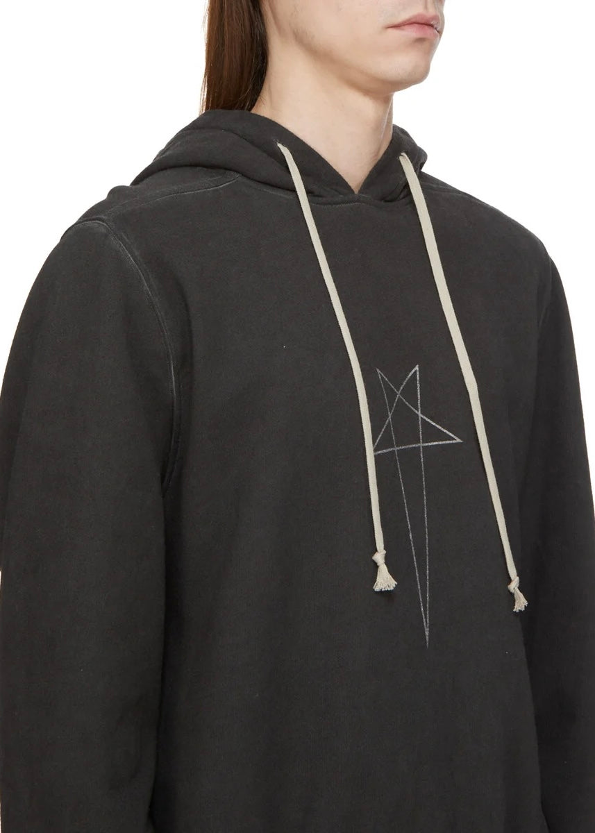 RICK OWENS DRKSHDW oversized hoodie