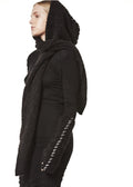 Thom Krom Hooded Scarf
