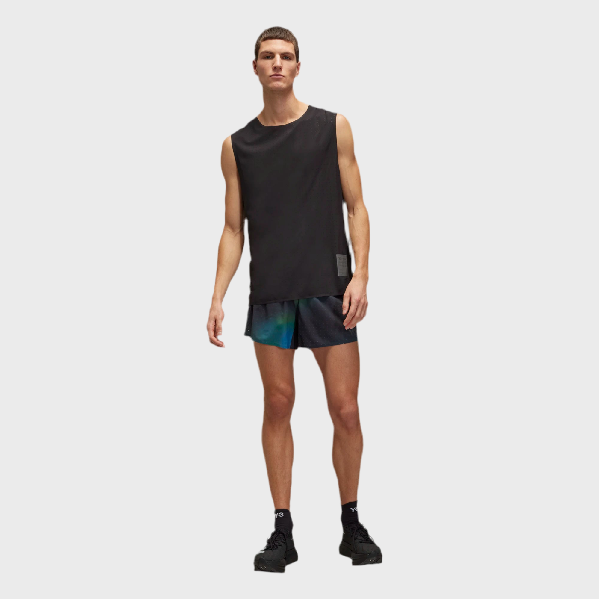 M RUN TANK BLACK