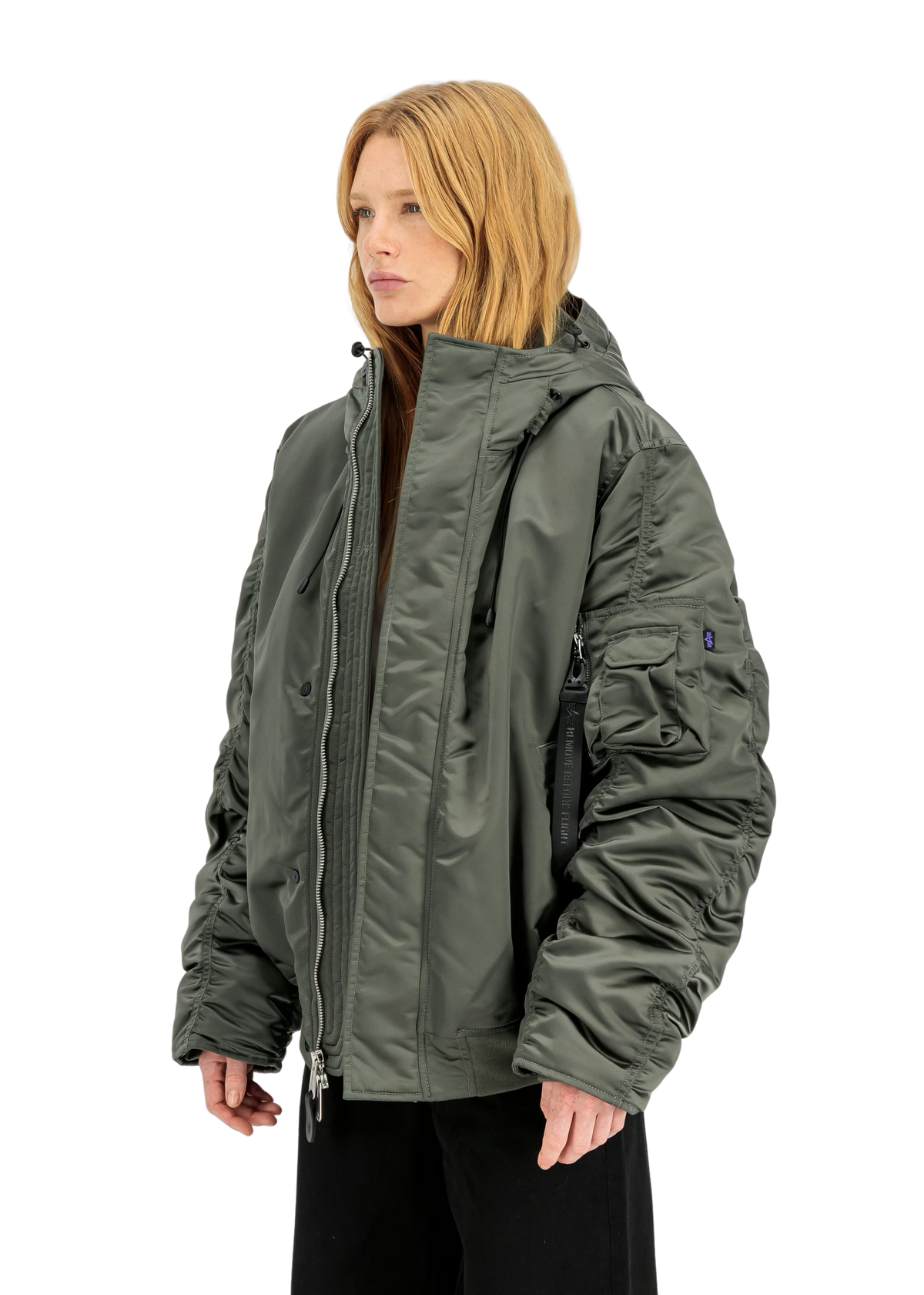 ALPHA INDUSTRIES n-2b base uv