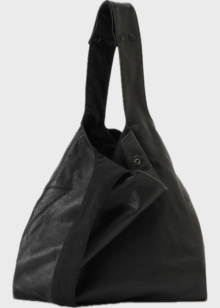 BLACK INFINITE DOT TOTE
