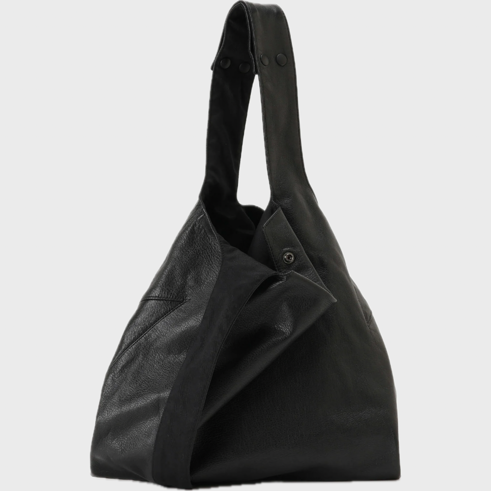 BLACK INFINITE DOT TOTE