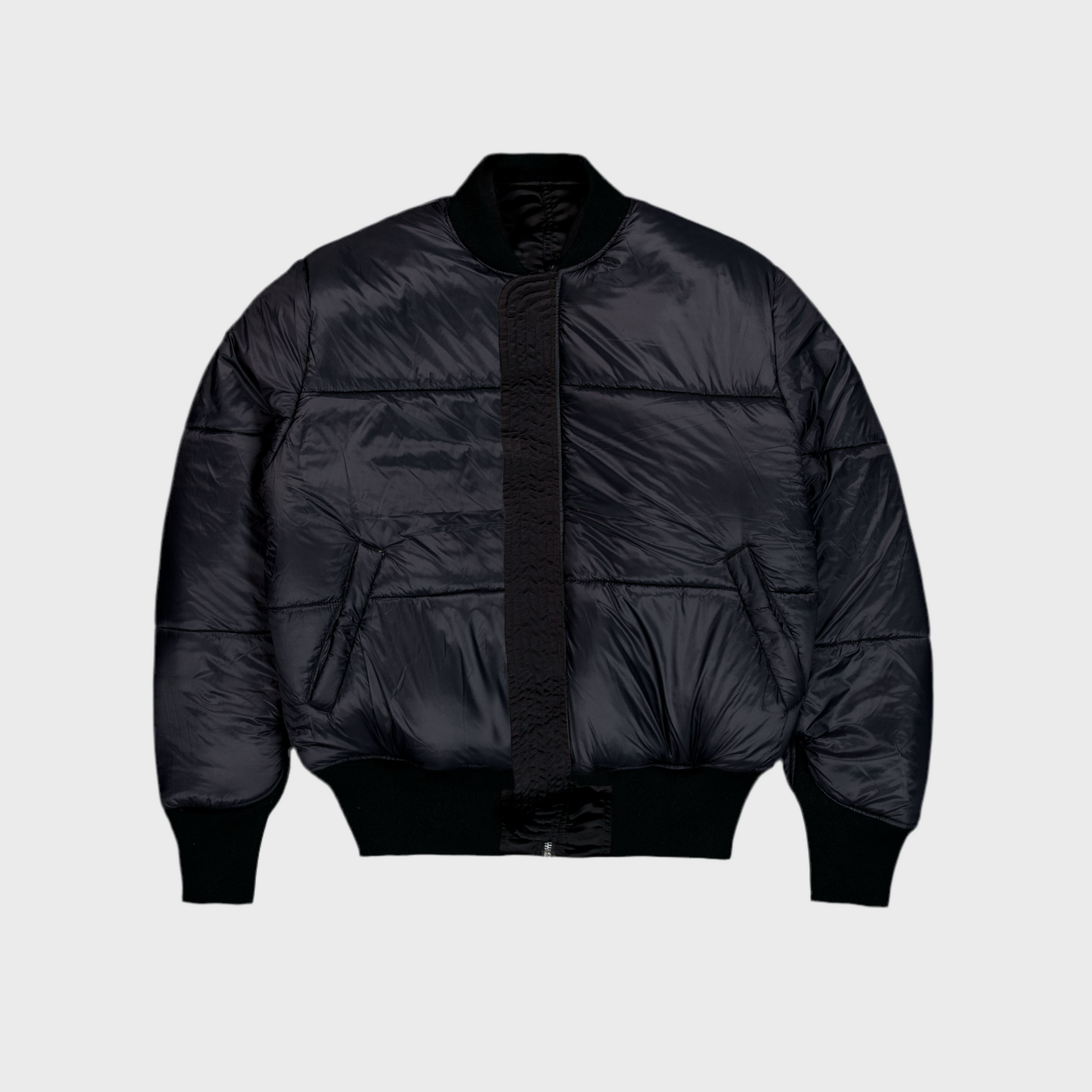 FLIGHT JACKET BLACK