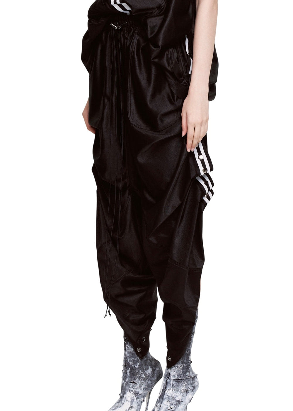 SIDE LINE SNAP TRACK PANTS