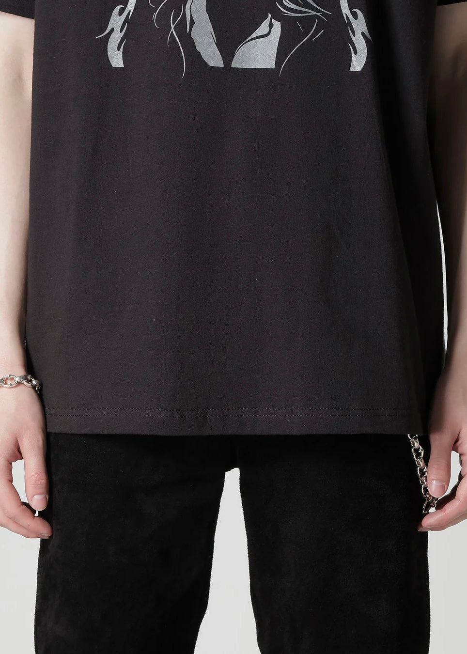 ROUND NECK SHORT SLEEVE T B ML-T71-990
