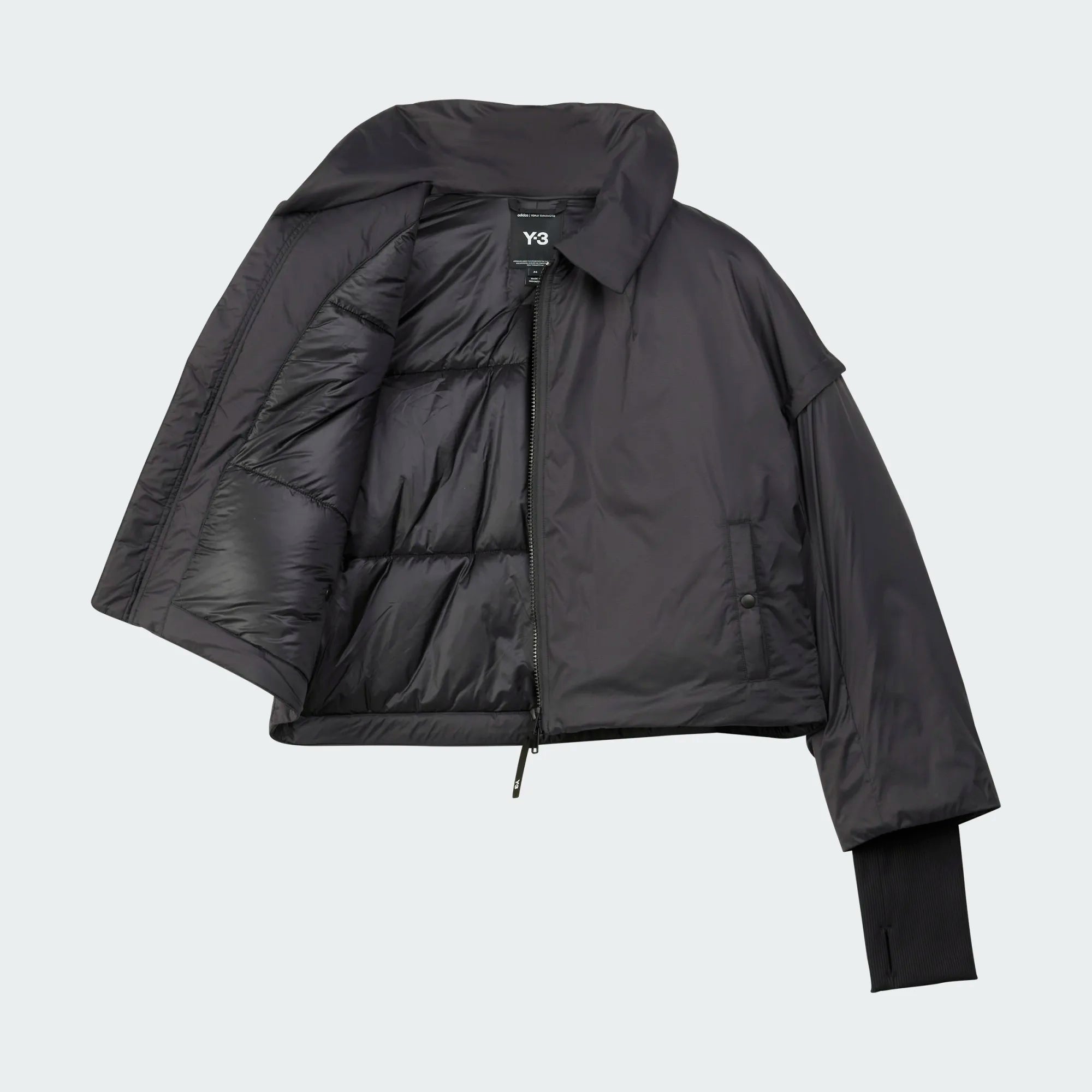 PADDED JACKET BLACK