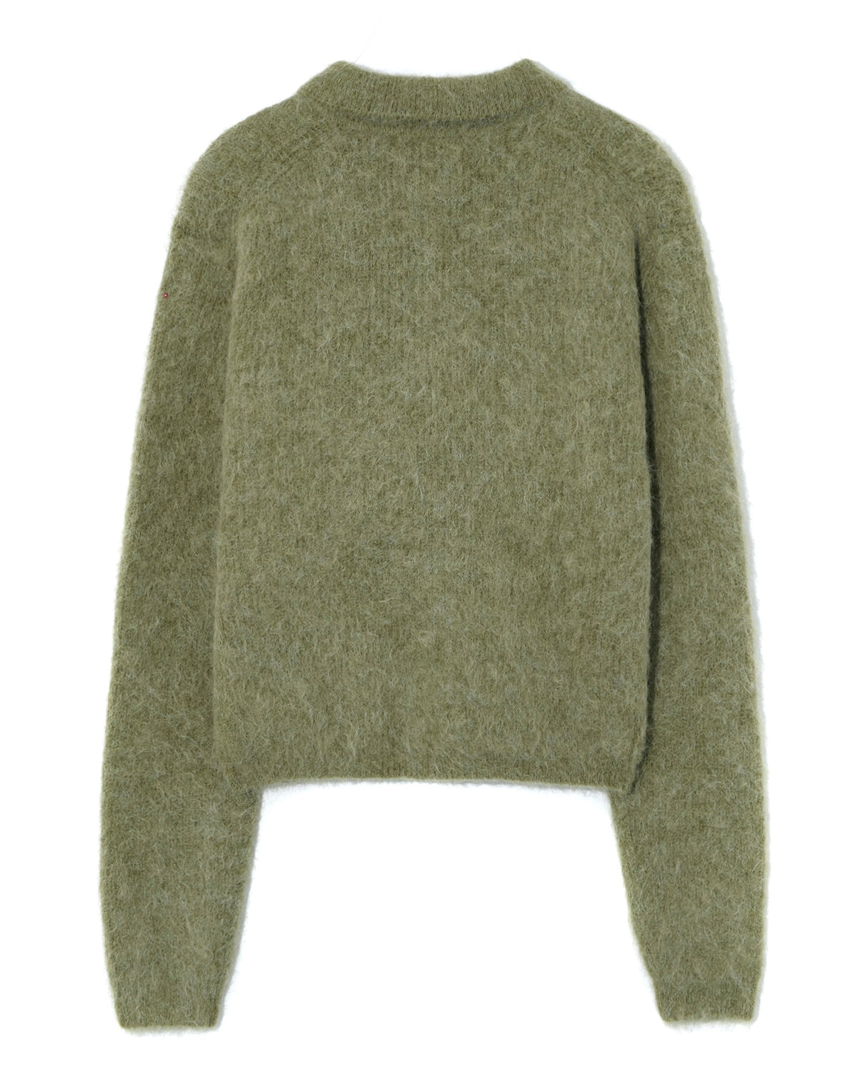 LE17SEPTEMBRE textured alpaca collar knit pullover