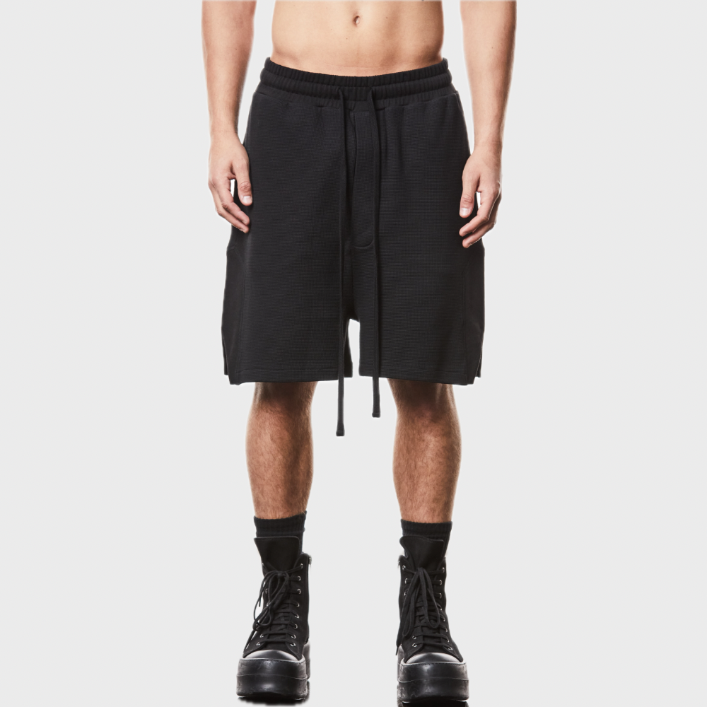 M ST 499 BLACK SHORTS