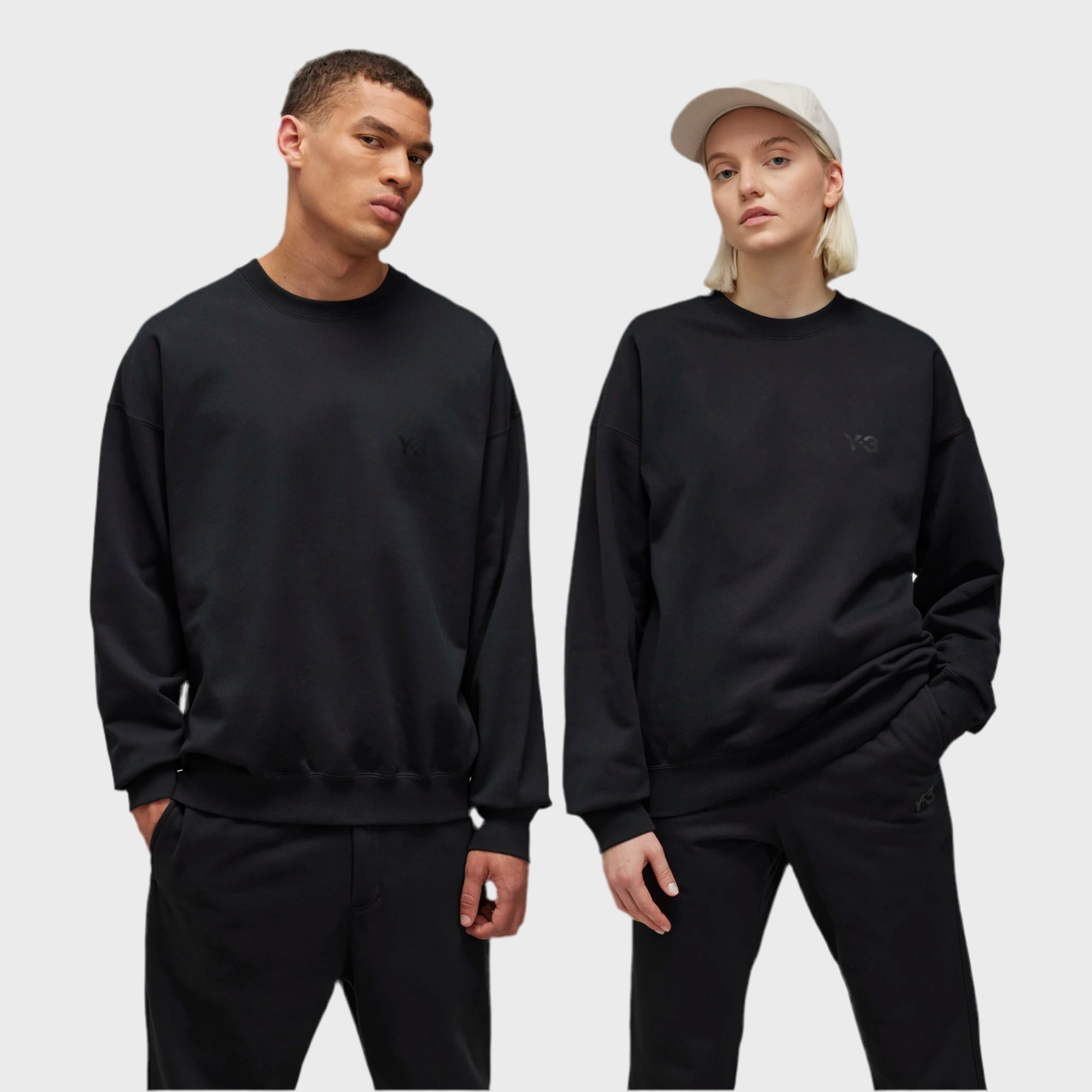 Y-3 FL CREW SWEAT