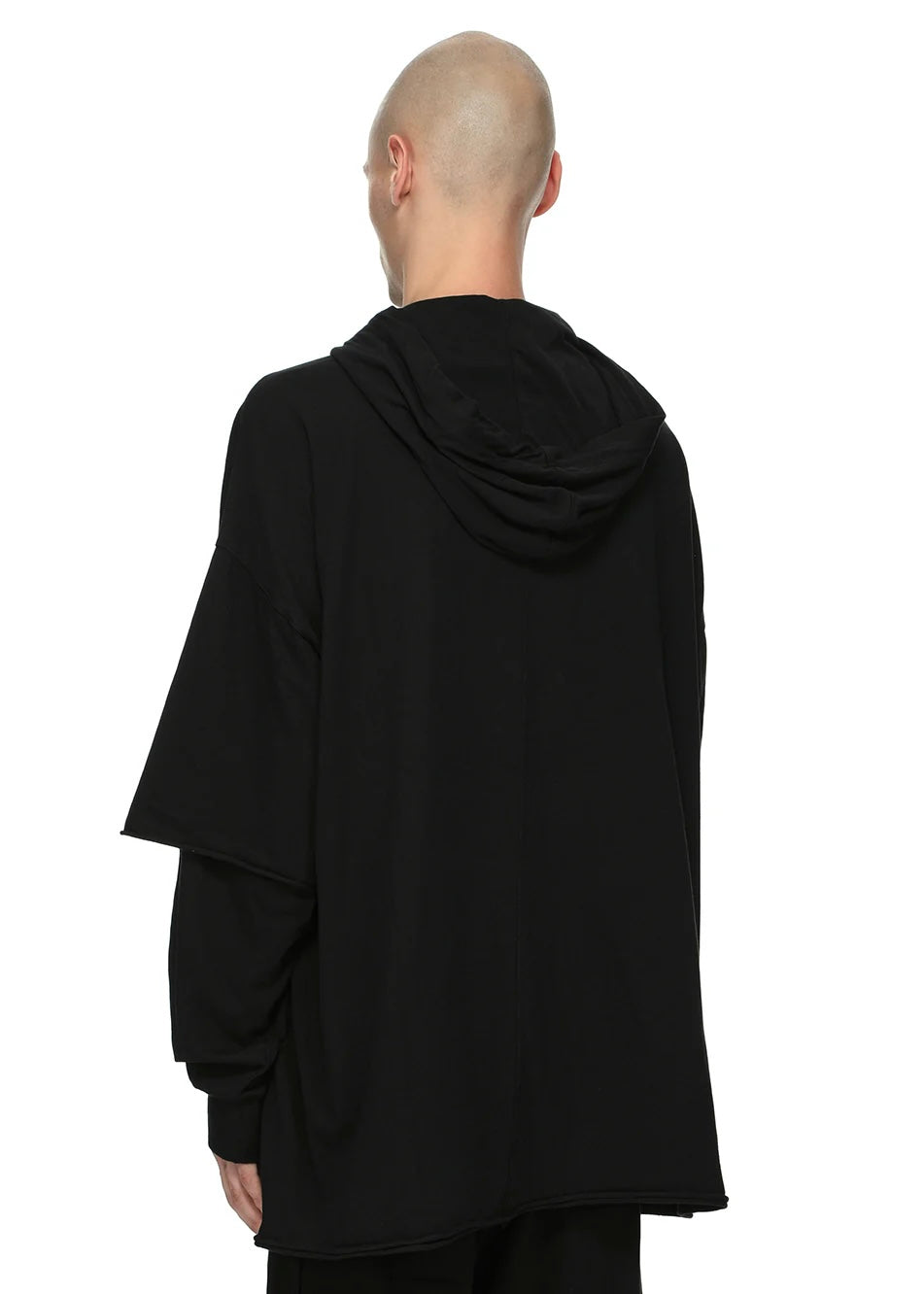 RICK OWENS DRKSHDW tommy hustler hoodie