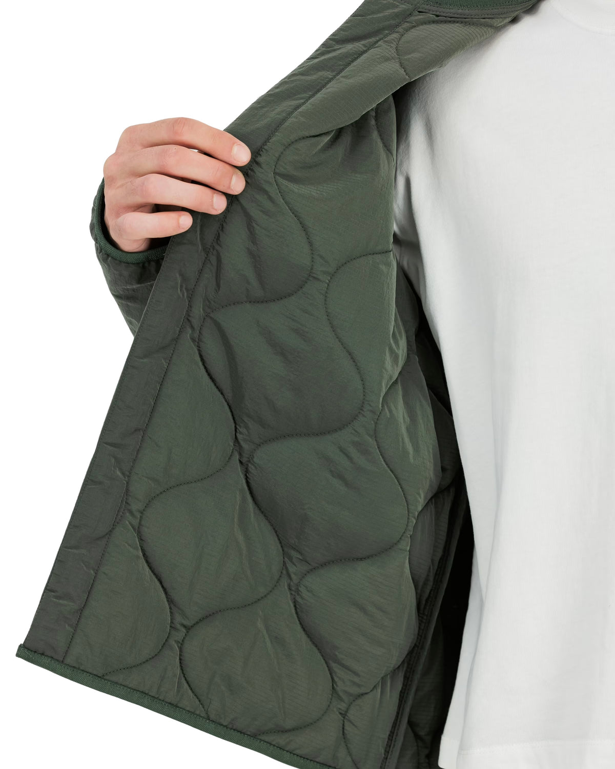 ALPHA INDUSTRIES cwu-9/p quilted jacket uv