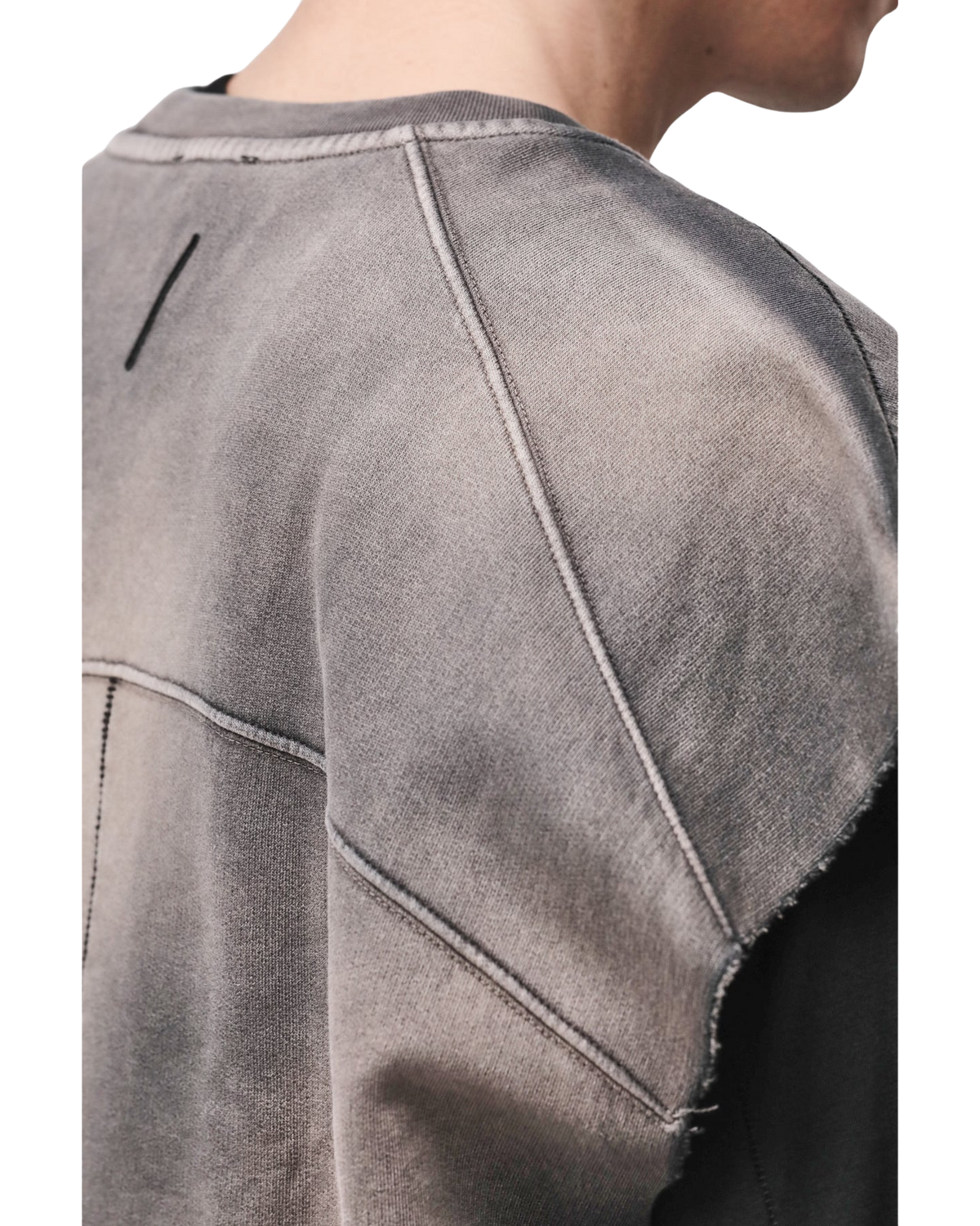 THOM/KROM sleeveless sweatshirt