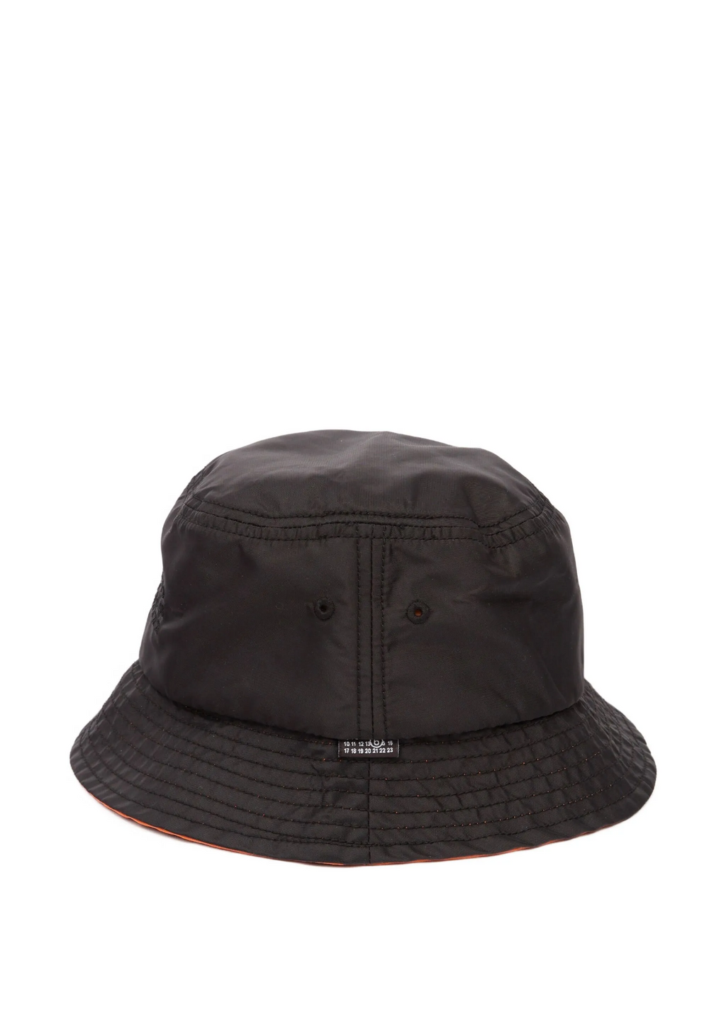 NUMERIC BUCKET HAT