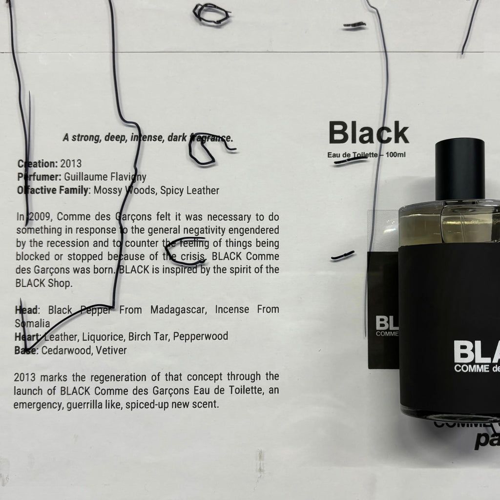 CDG BLACK parfum