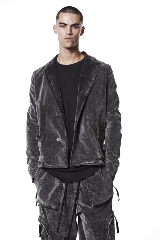 Thom Krom Suede Blazer