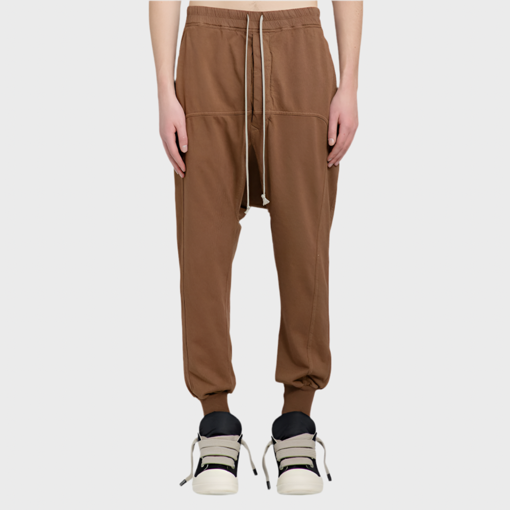 PRISONER DRAWSTRING TROUSERS