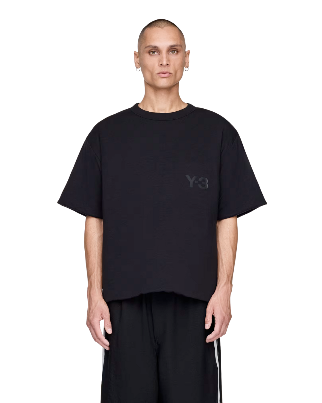 Y-3 PADDED SHORT SLEEVE TEE