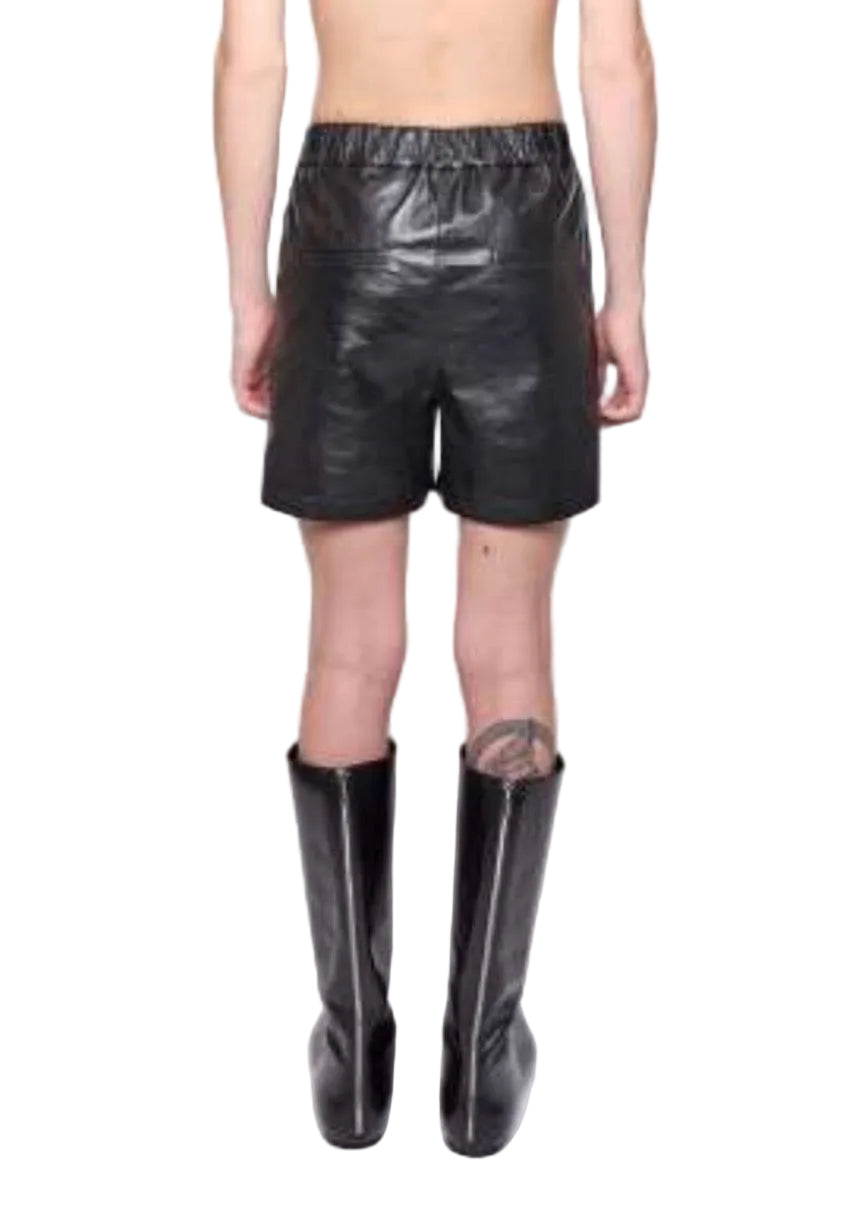 LEATHER SHORTS