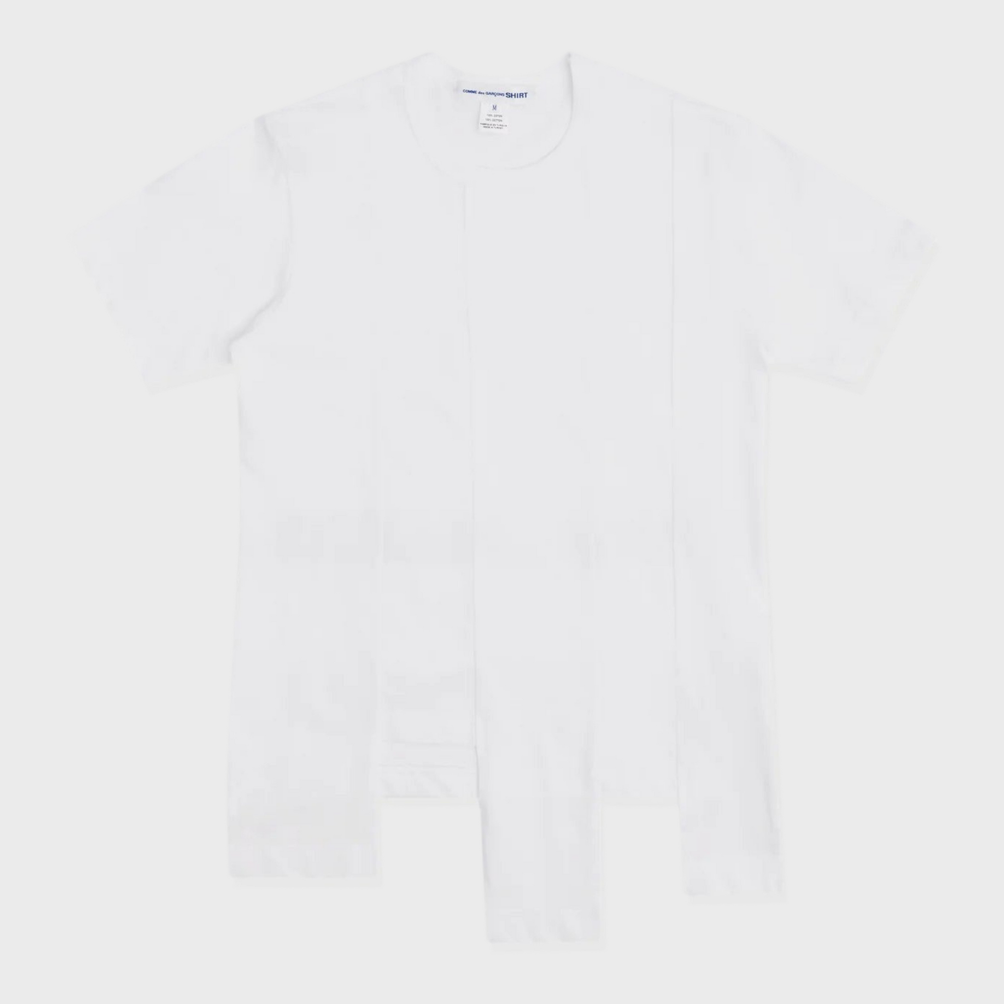 CDG SHIRT ASYMMETRIC