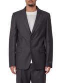 PINSTRIPE SUIT JACKET
