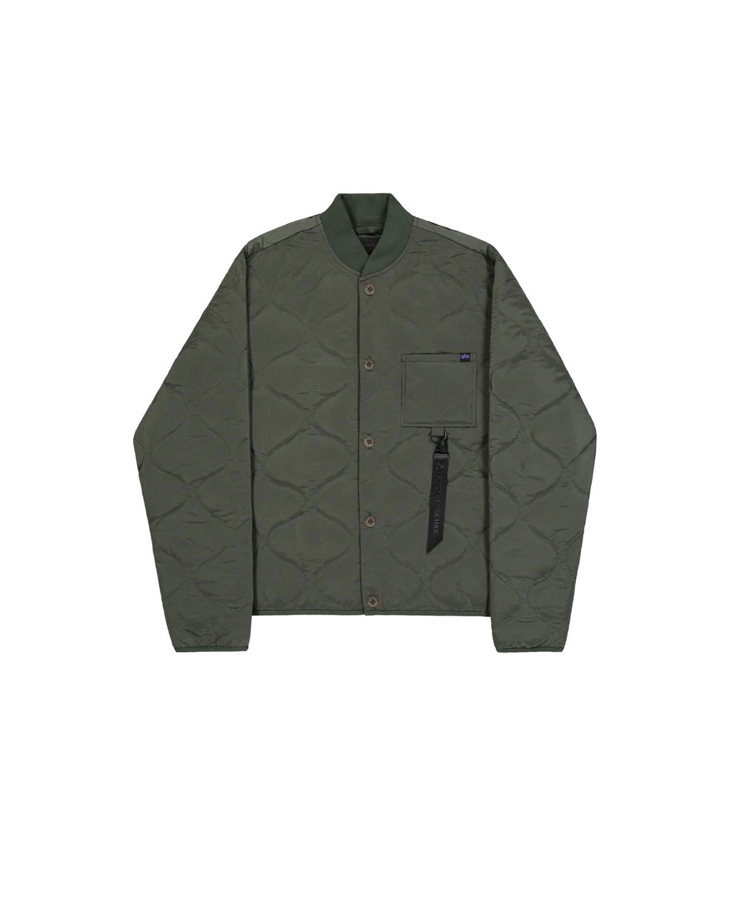 ALPHA INDUSTRIES cwu-9/p quilted jacket uv