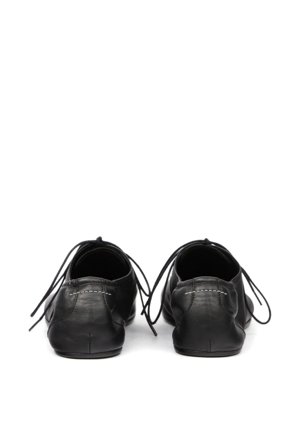 LACE UP ROUND TOE
