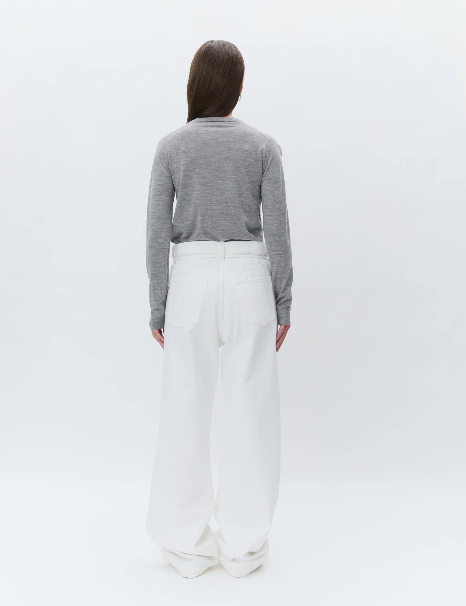 DAY ANNABELLE MEDIUM GREY MELANGE