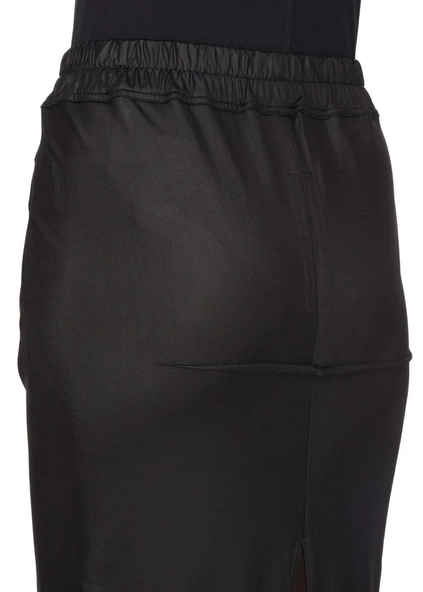 Pull On Sliced Pillar Skirt