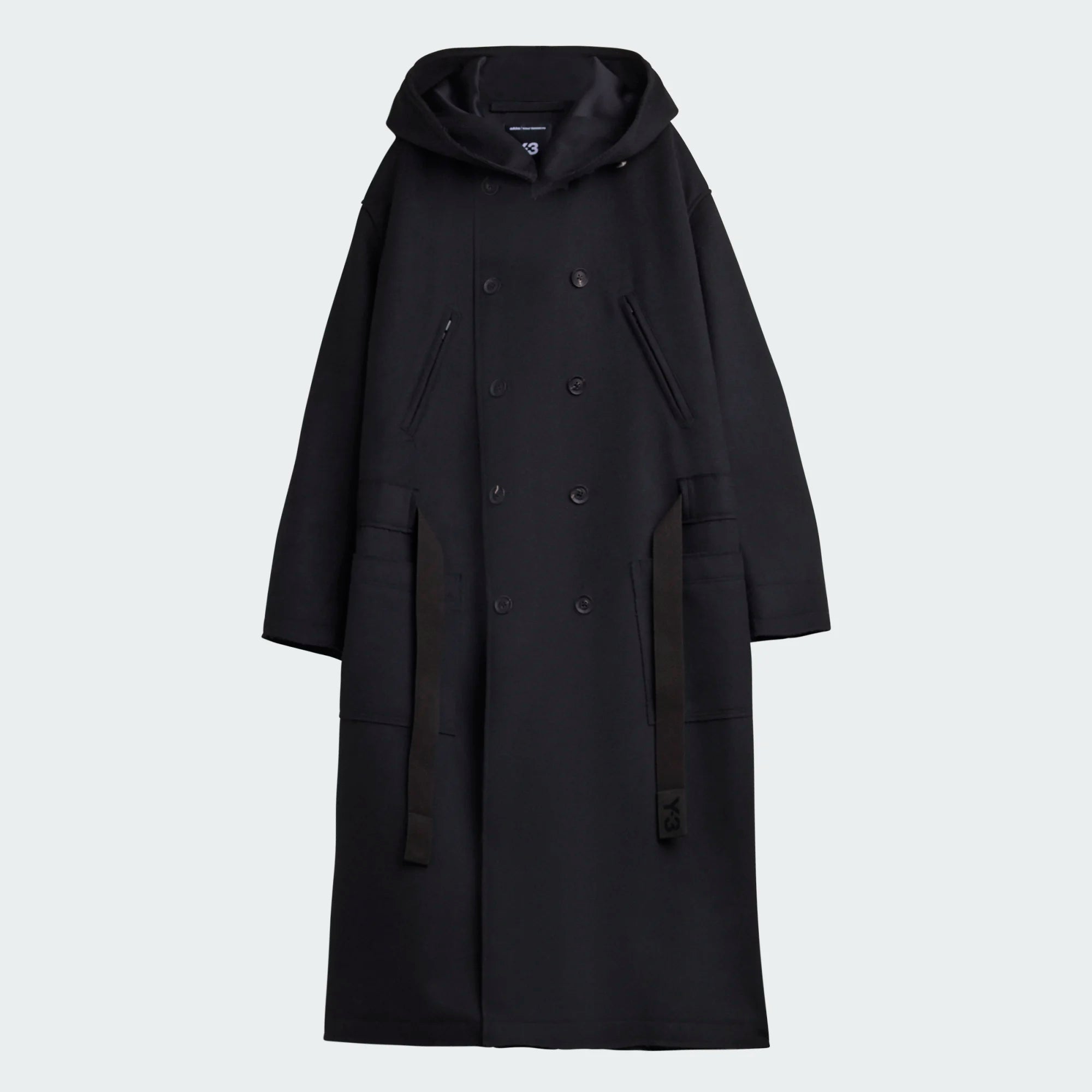 Y-3 MELTON COAT