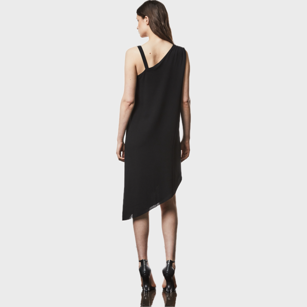 W D 36 BLACK DRESS