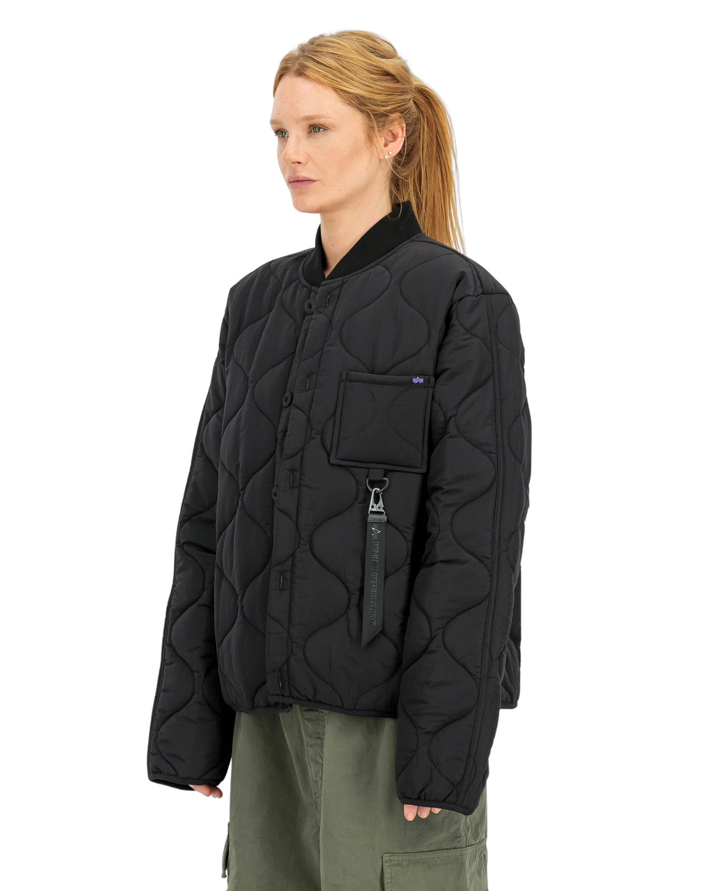 ALPHA INDUSTRIES cwu-9/p quilted jacket uv