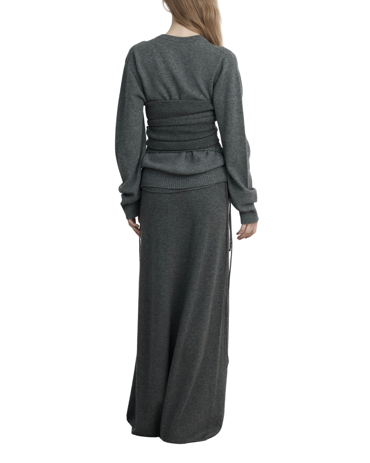 LE17SEPTEMBRE refined cashmere wrap tube top