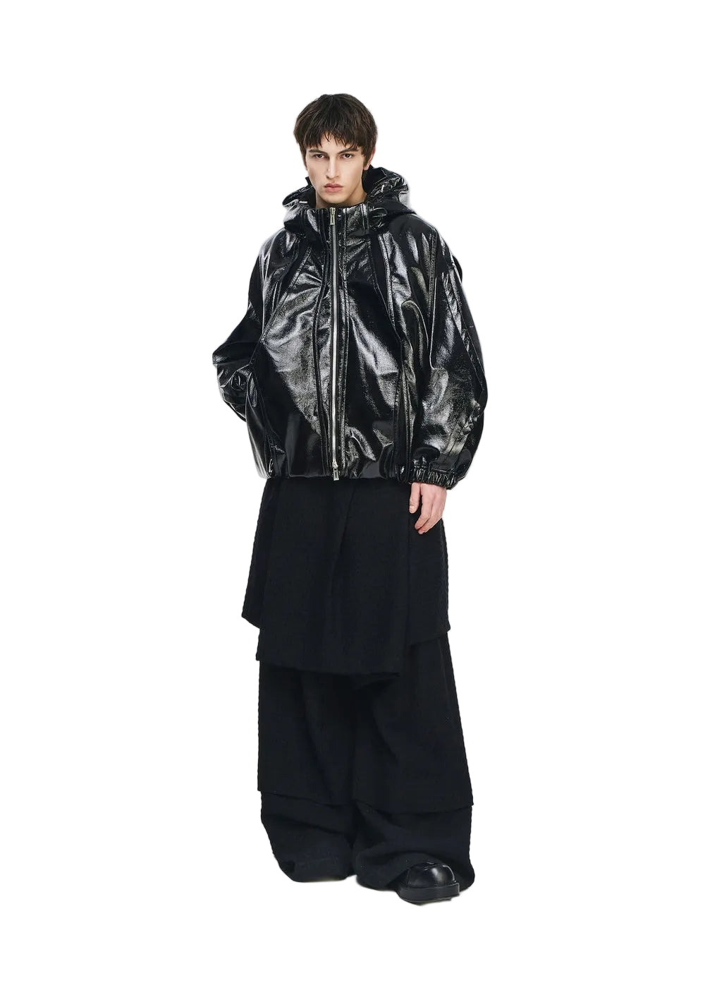 Polyptych Hood Jacket