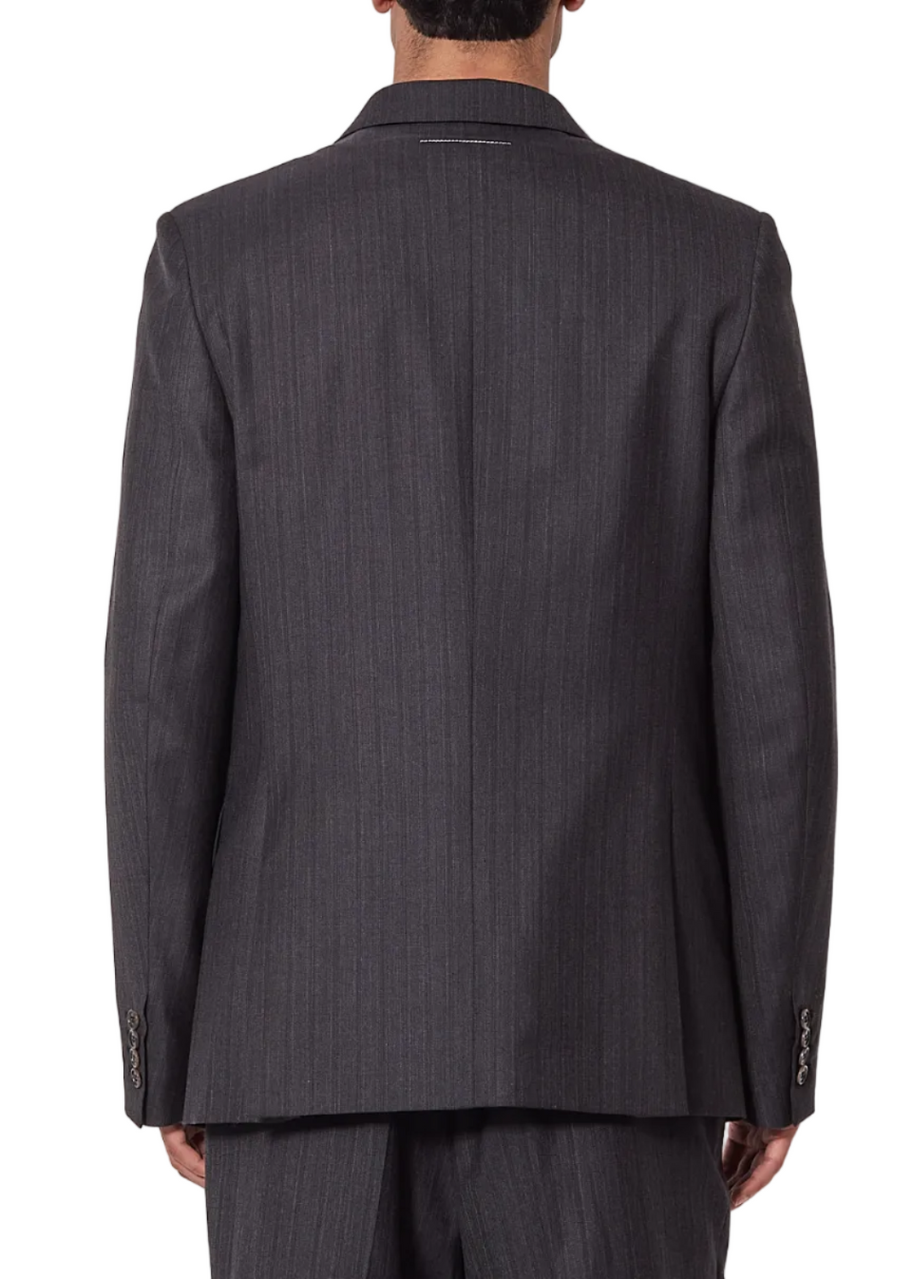 PINSTRIPE SUIT JACKET