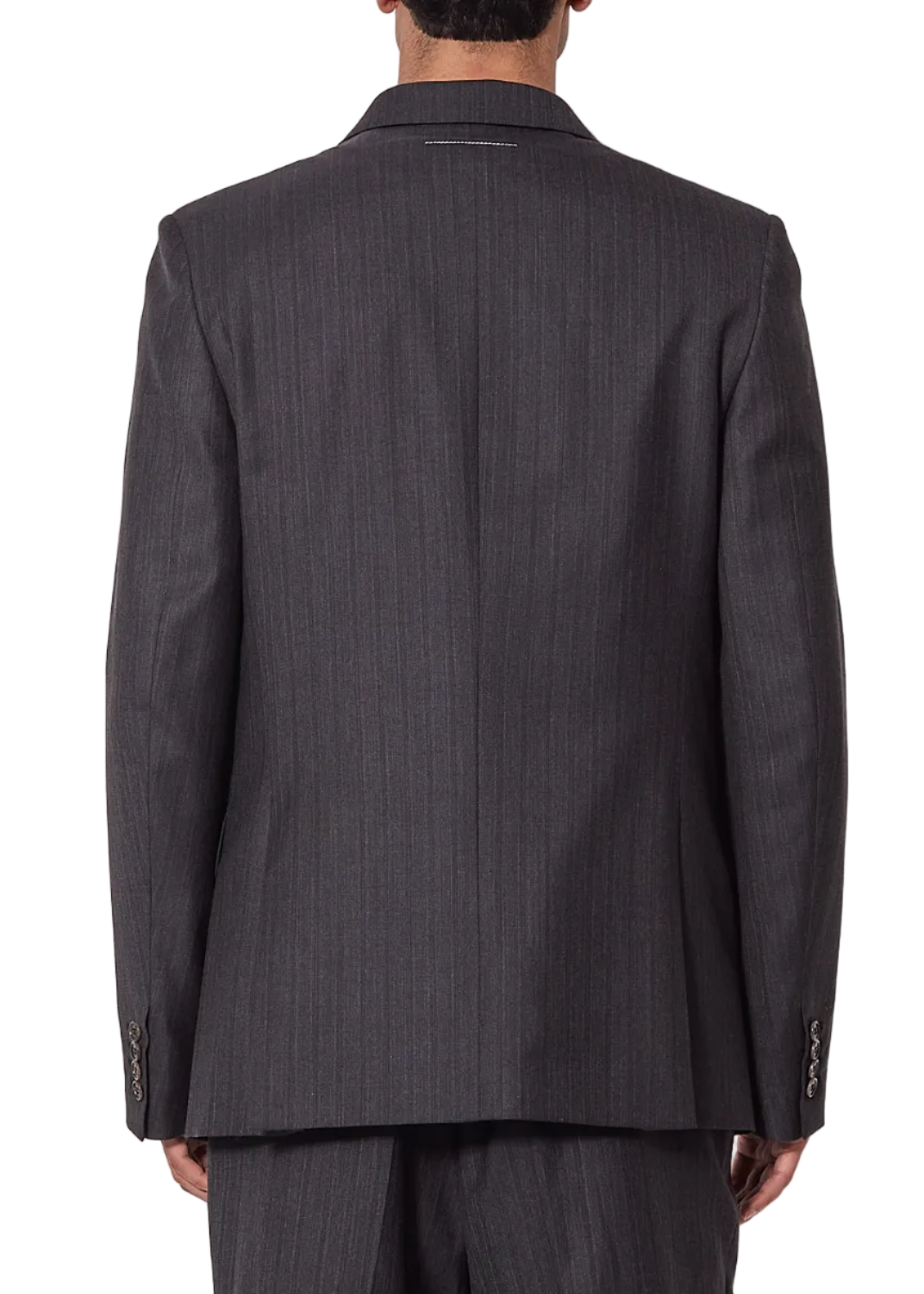 PINSTRIPE SUIT JACKET