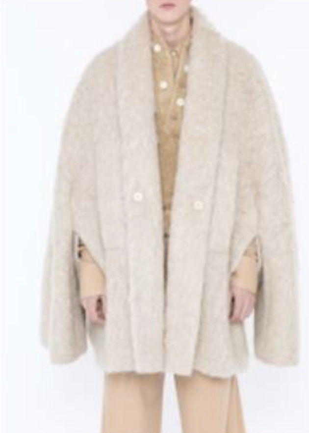 BEIGE COAT