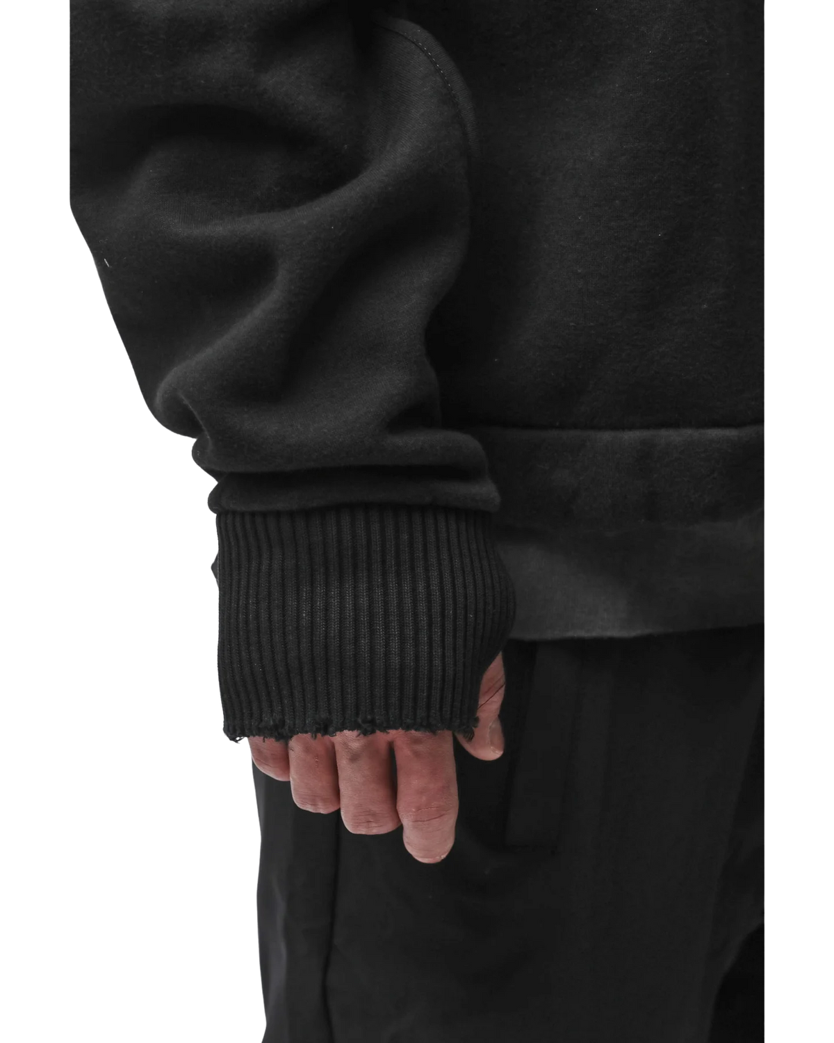 THOM/KROM hooded sweatshirt