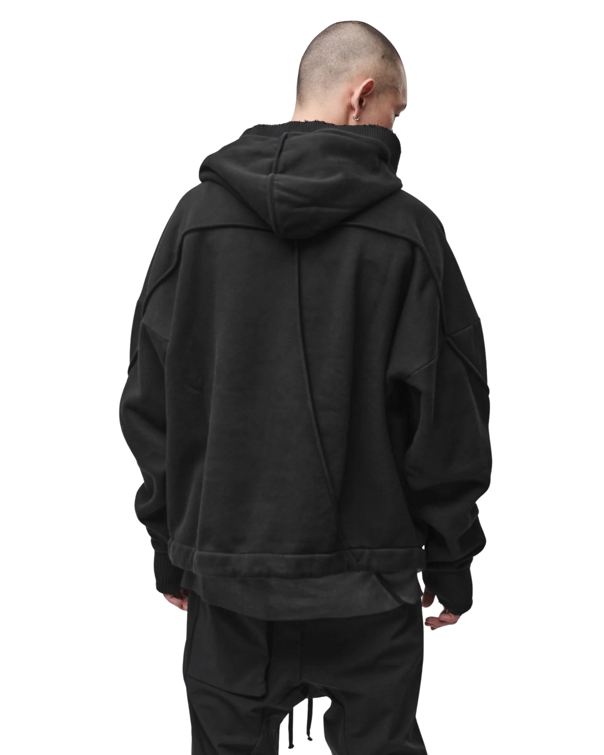 THOM/KROM hooded sweatshirt