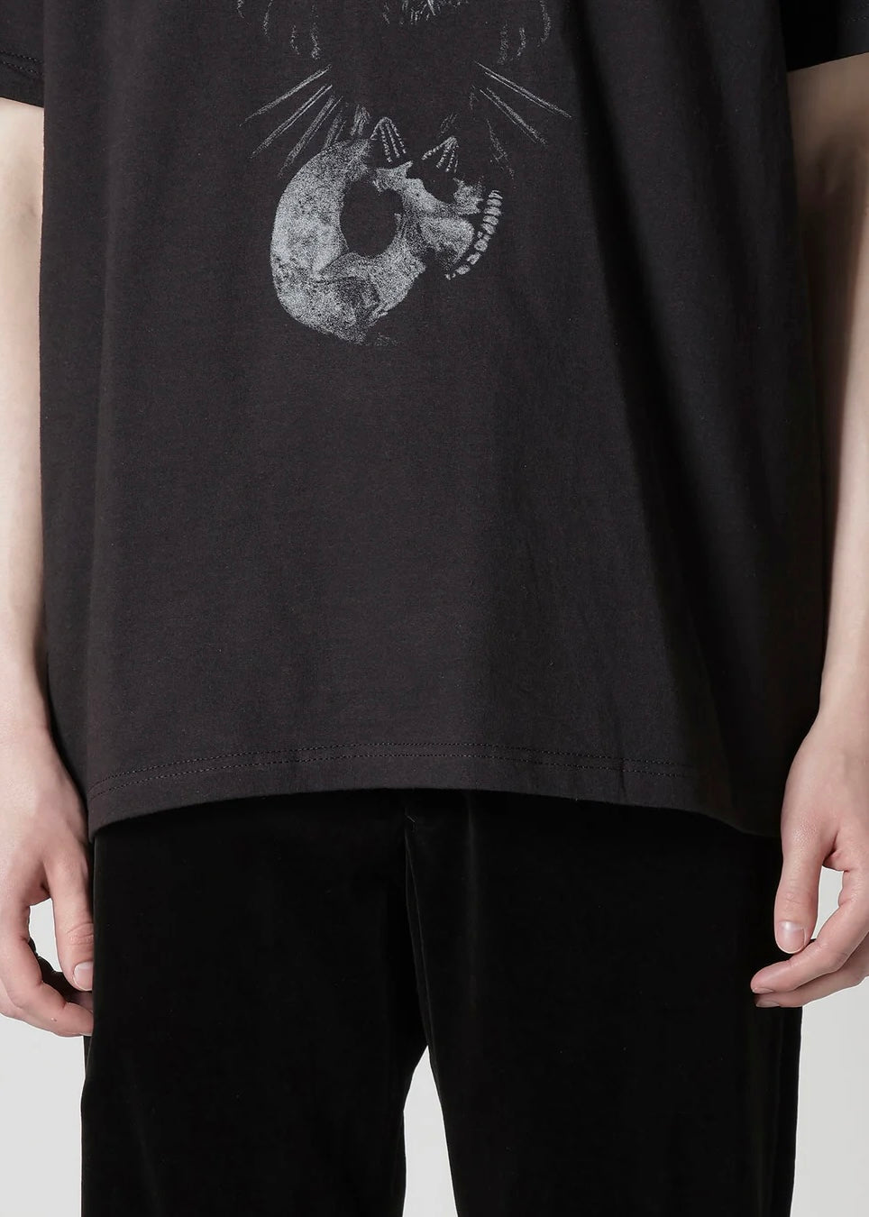 ROUND NECK SHORT SLEEVE T D-1 ML-T73-990