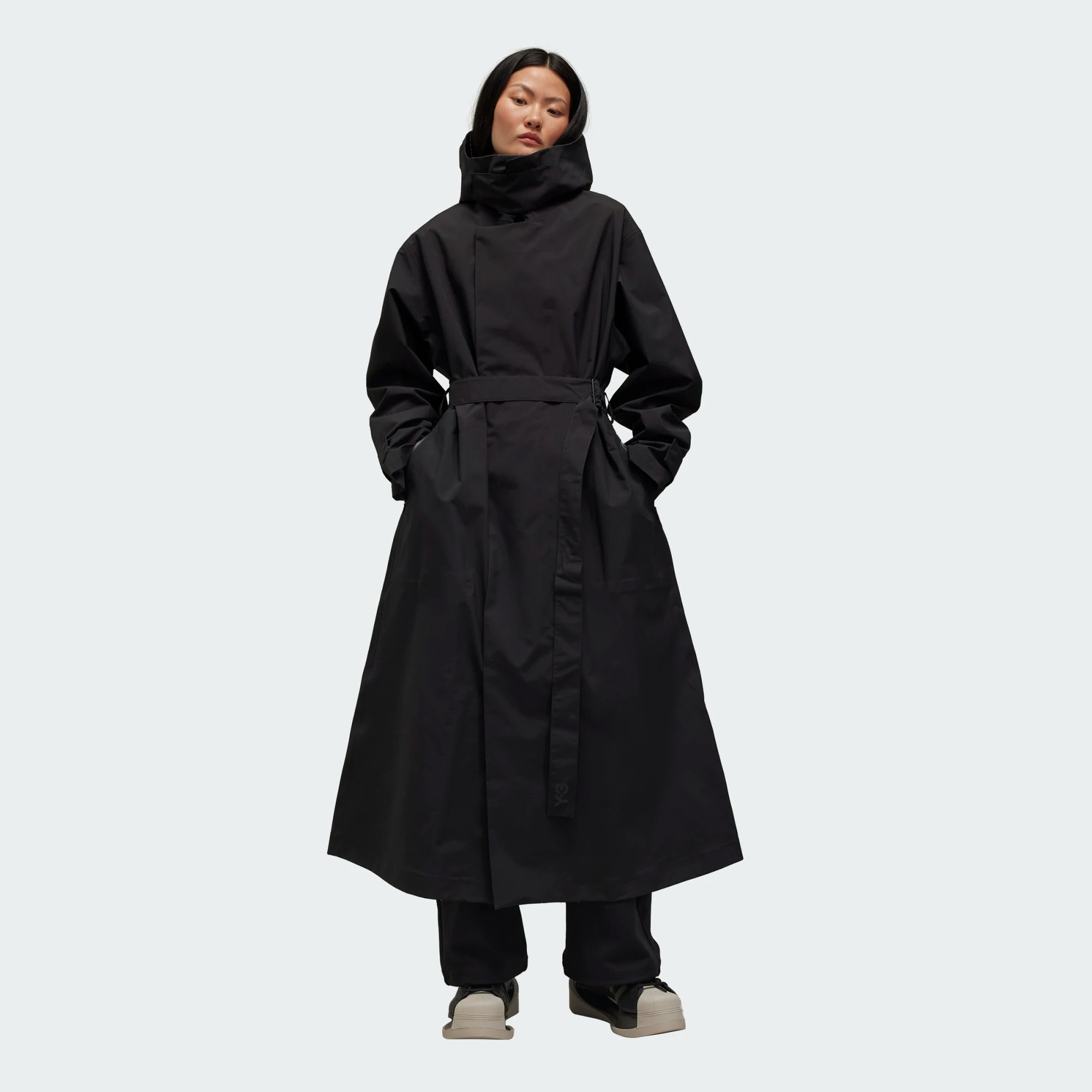 W GTX COAT BLACK