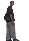 Y-3 crescent bag