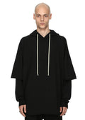 RICK OWENS DRKSHDW tommy hustler hoodie
