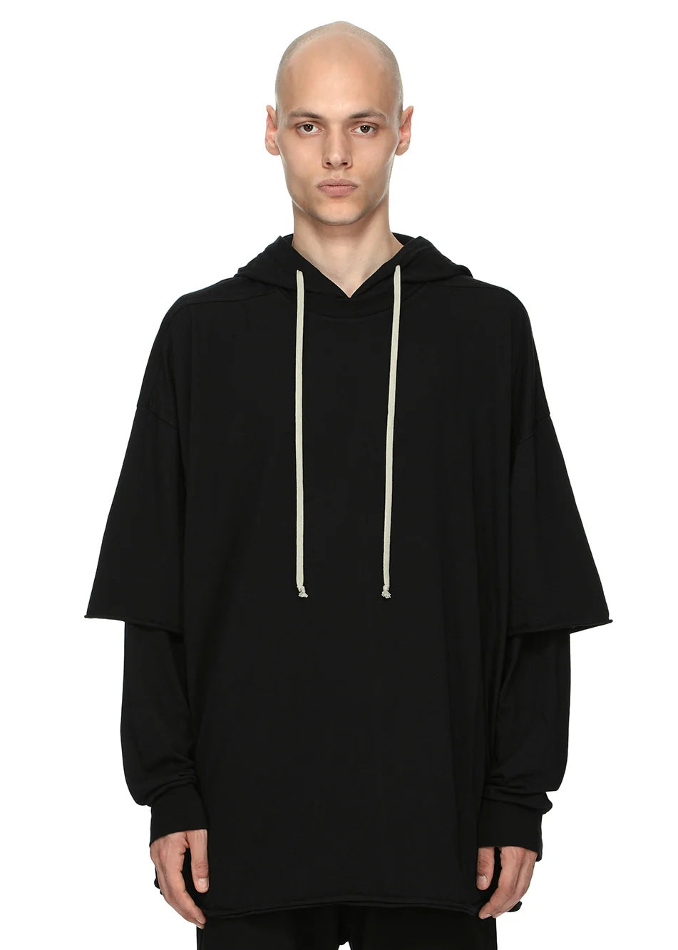 RICK OWENS DRKSHDW tommy hustler hoodie